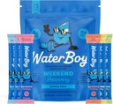 Waterboy Weekend Recovery Sample Pack 3200mg Electrolyte Powder Packets 
