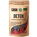 Numami Biologische Detox Blueberry Smoothie Powder met gezonde Spirulina, Atlantic Dulse en Barley Grass Juice Powder, Premium Quality superfood uit Europa