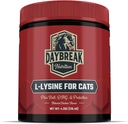 L-Lysine voor Katten en Kittens - 900 mg Lysinepoeder voor Katten voor Immuniteit en Respiratoire Ondersteuning - Cat Supplement met L-Lysine, Prebiotica, Krill, & DMG voor Immune System, Eye Health & Sneezing