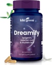 KIKI Green DREAMIFY supplement - Apigenin, Valeriaan wortel, Mullein bladextract - rust, ontspanning, gezonde slaapcyclus - 90 Vegan Capsules