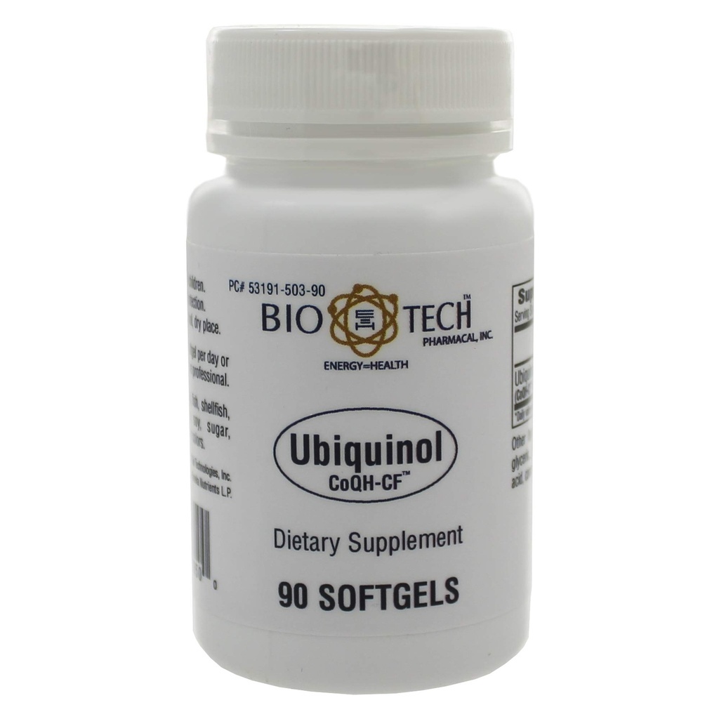 BioTech Pharmacal - Ubichinol - 90 Tel.