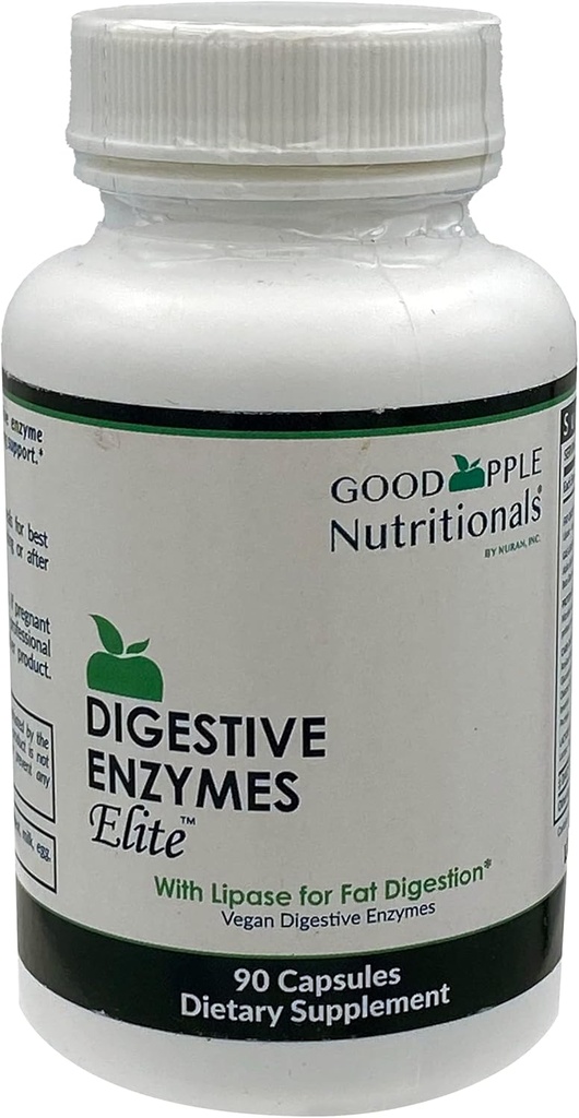 Digestieve enzymen Elite om Gallblader & Bloating te ondersteunen 