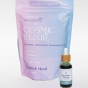 Philosophie Sunshine Drops & Cosmic Elixir Bundle - Liquid Chlorofyl & Superfood Powder Blend - All Natural Plant Based 2pack
