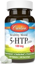 Carlson Healthy Mood 5-htp Elite 50mg Raspberry Chewables, 120 tabletten