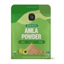 FGO en poudre d'amla biologique, 2 livres / 32 oz, USDA bio de gooseberry indien (Amalaki), non-OGM, vitamine naturelle C - 100% brut et naturel (paquet de 1)