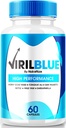VirilBlue Capsules voor mannen, Viril Blue Man Supplement, all-natuurlijke formule ter ondersteuning van prestaties en vertrouwen, Premium Voeding voor algemene gezondheid, officiële pillen Review (60 capsules)