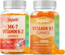 Vitamin B1 Gummies and Vitamin K2 MK7 Gummies
