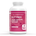 Jigsaw Health Butyrex de T.E.Neesby , Supplément alimentaire , 250 capsules 125 portions