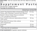 Nutrition des jambes de l'OMI - soutient la circulation des veines et du sang, renforce les vaisseaux sanguins, Diosmin, Extrait de châtaigne de cheval, Hespéridin - 60 capsules, 1 mois d'approvisionnement