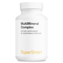 SuperSmart - Multiminerale Complex Supplement (Full Spectrum) - met Magnesium, Zink, Boron, Calcium, Chroom, Selenium, Jodium, Kalium 