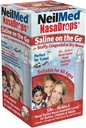 Neil Med NASA druppelt Saline Flacons, 15 Ampuls voor eenmalig gebruik, 0,5 Fl Oz