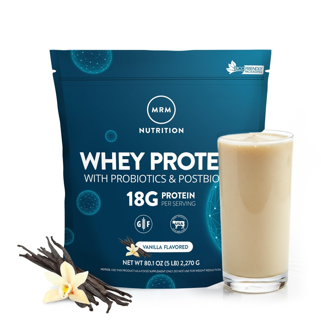 MRM - Naturel Lactosérum - Protéine de lactosérum 5 lb