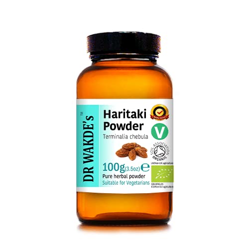 DR WAKDE's Organic Haritaki Powder (Hirda 