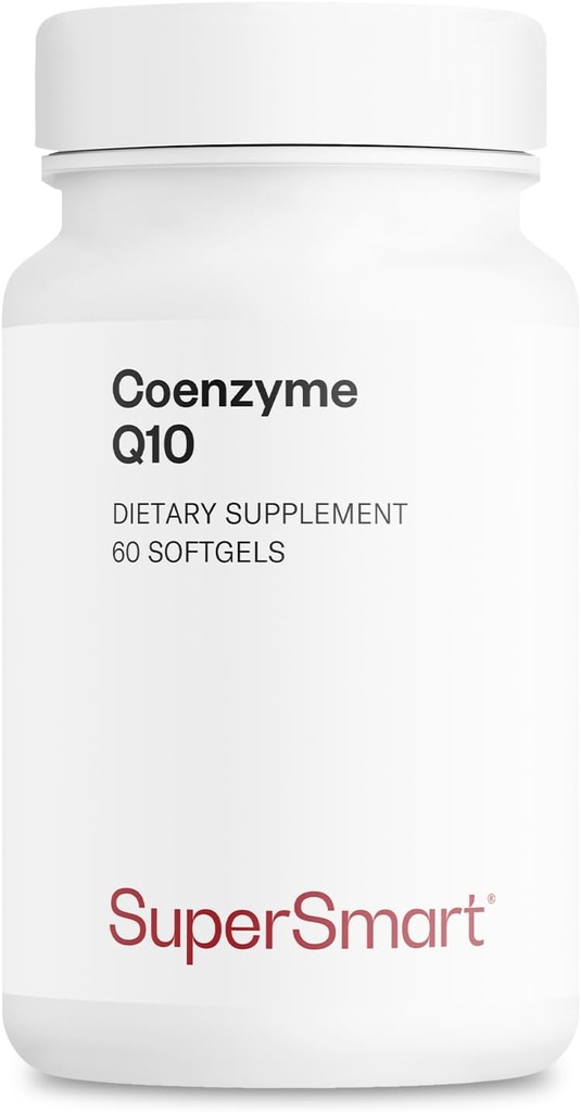 Supersmart - Co-Enzyme Q10 (CoQ10) 90 mg per dag - Ubichinolsupplement met tocoferolen en vitamine E 