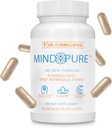 Focus Supplement voor geestelijke wellness, hersensupplementen voor geheugen en focus, slaapsupplement voor mannen en vrouwen, verrijkt met ETAS, Thiamine, B12 & Meer, 30 capsules/30-dag supply...