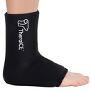 TheraICE Enkel Ice Pack Wrap for Swelling & verstuikte enkelband Brace for Women & Men, Cold Therapie Ondersteuning Compressie Sokken, Plantar Fasciitis & Achilles Tendonitis Relief, Sore Feet & Heel