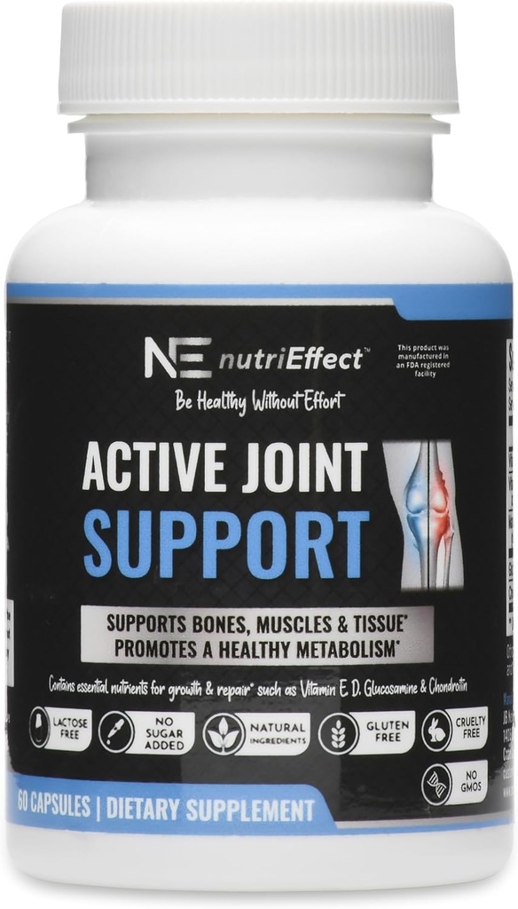 Actieve Joint Support Supplementen Ondersteunt Bones, Spieren & tissue 