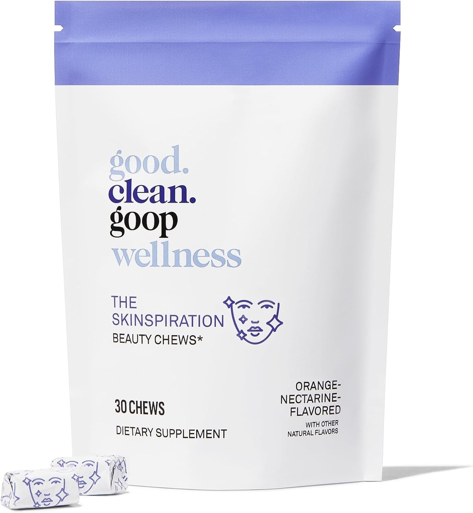 good.clean.goop Wellness The Skinspiration Beauty Chews 