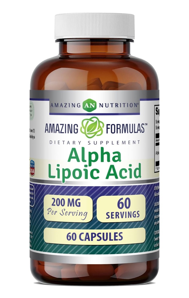 Verbazingwekkende Formules Alpha Lipoic Acid 