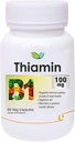 Generieke Pub Thiamine (Vitamine B1) - 60 Veg Capsules
