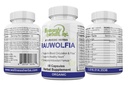 Rauwolfia Capsules, complément à base de plantes biologiques – Rauwolfia Serpentina Blend – Ayurvedic Herb & Natural Remedy – Soutien et flux de circulation sanguine – Santé cardiovasculaire naturelle - 60 Ct
