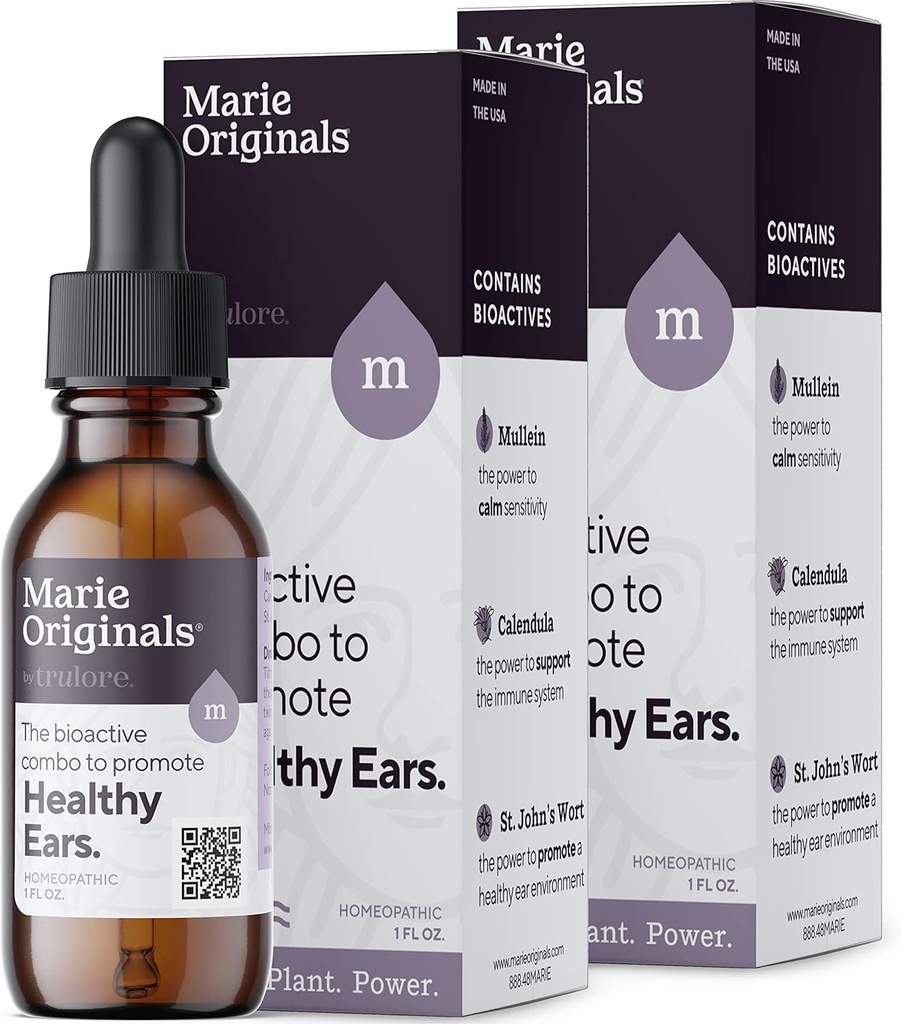 Marie Originals natuurlijke oorolie druppels 
