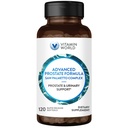 Vitamine World Advanced Prostate Formula Saw Palmetto Complex 120 Softgels, Ondersteunt Prostaat Gezondheid, Urinaire Gezondheid, Rapid-Release, Glutenvrij