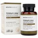 Terraflora Daily Care synbiotica van probiotica en prebiotica voor vrouwen en mannen 60 ct, bodembasis, plat stabiel, allergeen Friendly Spore Based Supplement Capsules Promote Gut Health by Envirodica