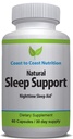 Slaap Support Supplement, 60 capsules met L-Tryptofan, GABA, kamille, Melatonine 10 mg + Eigen Slaap Formule Blend. Slaap beter, langer slapen en Wake verfrissen. Levering 30 dagen
