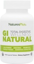 Natures Plus GI Natural Total Digestive Wellness - 90 Bi-Layered Tablets, Pack of 2 - with L-Glutamine, Probiotica, Prebiotica & Enzymes - Glutenvrij - 60 Totaal porties