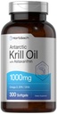 Horbäach Antarctische Krillolie 1000mg Softgels 
