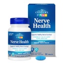 21e eeuw Nerve Health Tablets (30 tellingen), Alpha Lipoic Acid 300 mg, B1, B6, & B12 Vitaminen voor zenuwfunctieondersteuning, Antioxidant ALA Supplement, Glutenvrij. Non-GMO, & Veganistisch