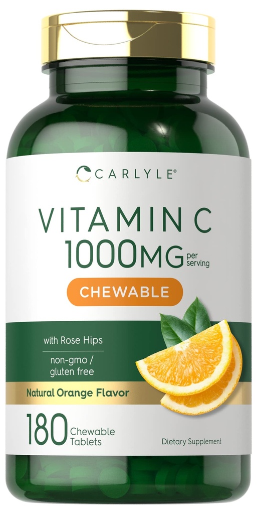 Carlyle Vitamine C Kauwtabletten 