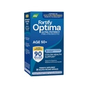 Nature's Way Fortify Optima Probiotic for Adults 50+, 90 Miljard Live Cultures, 15 Strains, Colon Health*, Supports Digestief Balance and Immune Health*, 30 Capsules (Verpakking mei Vary)