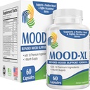 Mood-XL: 30 dagen Mood Support Supplement (All-in-1 Blend) met 13 actieve ingrediënten 