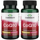 Swanson CoQ10 - helpt de gezondheid van het hart te bevorderen, energie te ondersteunen en helpt bij de algehele gezondheid van het hart- en vaatstelsel - helpt bij het behoud van het Q10-supplement van het co-enzym - (100 capsules, 120 mg elk) (2 verpakkingen)