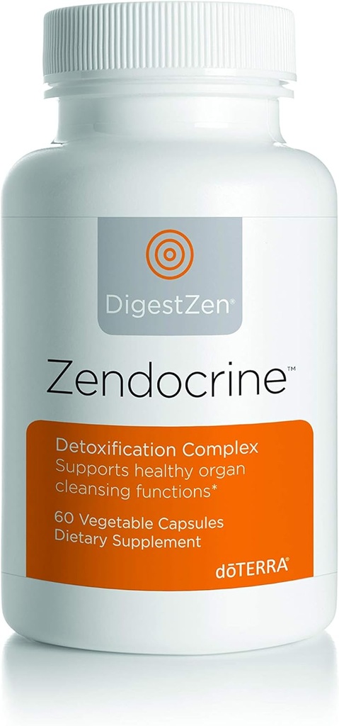 doTERRA - Zendocrine Ontgiftingscomplex - 60 plantaardige capsules