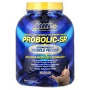 Performance humaine maximale Probolic-SR Poudre de protéines à libération prolongée, 24g Protéines, BCAAs, Glutamine, Arginine, Pré-entraînement, Après-entraînement, Protéines de nuit, 4lbs, 52 portions, Chocolat