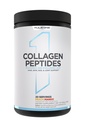 Règle 1 Poudre de peptides de collagène - Collagène bovin hydrolysé, acide hyaluronique et vitamine C. Supporte les cheveux, la peau et les ongles (20 portions, la mangue de pêche)