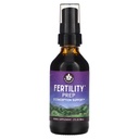 WishJarden Herbs Fertility Prep - Supplément à base de plantes de fertilité tout naturel avec Vitex, Maca rouge et feuille de framboise, soutient l'équilibre hormonal sain pour les femmes, la santé optimale Uterine & Conception, 2oz