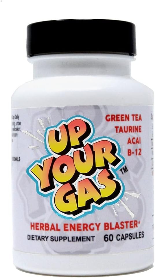 Kruidenenergiesupplement 60 capsules