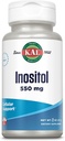 KAL Inositol Powder 550mg, Brain Health, Zenuwstelsel & Mood Support Supplement, Cellular Health Support, Enhanced Absorptie Formula, Easy to Mix, Ca. 102 porties, 2oz