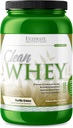 Ultimate Nutrition Clean Whey Protein Blend, Vanilla Crème
