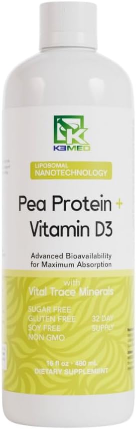 Nanonutrition Pea Protein + Vitamine D3 