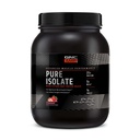GNC AMP Pure Isolaat Wei Proteïne Poeder, Spiergroei, Herstel, Prestaties, 25g Proteïne, 5g BCAA, 1g Suiker, 130 Calorieën of minder, 3rd Party Getest, Glutenvrij, Aardbei, 28 SVG