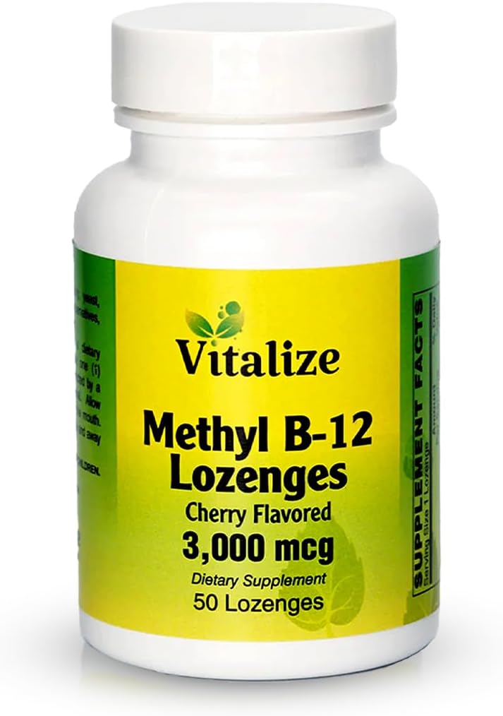Vitalize - Methyl B-12 Lozengetjes 