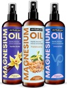 Spray d'huile de magnésium pur à 100% Venture Pal avec encens, absorption rapide, moins de sting, ultra apaisant pour le sommeil et la relaxation musculaire, sept (gros 8 oz) minéraux