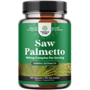 Extra Strength Saw Palmetto Extract - Complexe Herbacé avancé pour la santé des cheveux et le soutien urinaire avec les stérols et les flavonoïdes de plantes - Potent complément à base de plantes avec 500mg par portion - 100 capsules