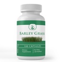 Pure originele ingrediënten Gerstgras, (100 capsules) Altijd zuiver, Geen additieven of fillers, Lab geverifieerd