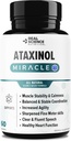 Biedt Ataxinol Miracle voor Ataxia Relief, Muscle Tremors, verminderd Evenwicht, afnemende Coördinatie, Verlies van fijne Motor Skills, onduidelijke spraak en hartproblemen.